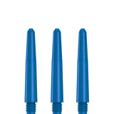 Designa Nylon Shafts - Durable Dart Stems - Blue Short