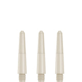 Designa Nylon Shafts - Durable Dart Stems - Natural Extra Short