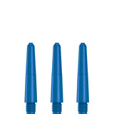 Designa Nylon Shafts - Durable Dart Stems - Blue Extra Short