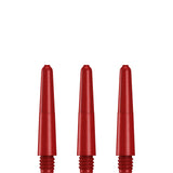 Designa Nylon Shafts - Durable Dart Stems - Red Extra Short