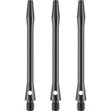 Designa Aluminium Shafts - Metal Dart Stems - Gun Metal Long