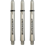 Harrows Supergrip Shafts - Dart Stems - Smokey Medium