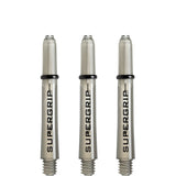 Harrows Supergrip Shafts - Dart Stems - Smokey Short