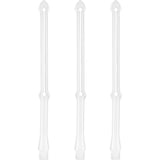 Bulls Side Loader Shafts - Dart Stems - Wing - White Medium