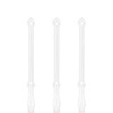 Bulls Side Loader Shafts - Dart Stems - Wing - White Short