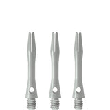 Harrows Keramic Stems - Aluminium Dart Shafts - White Short