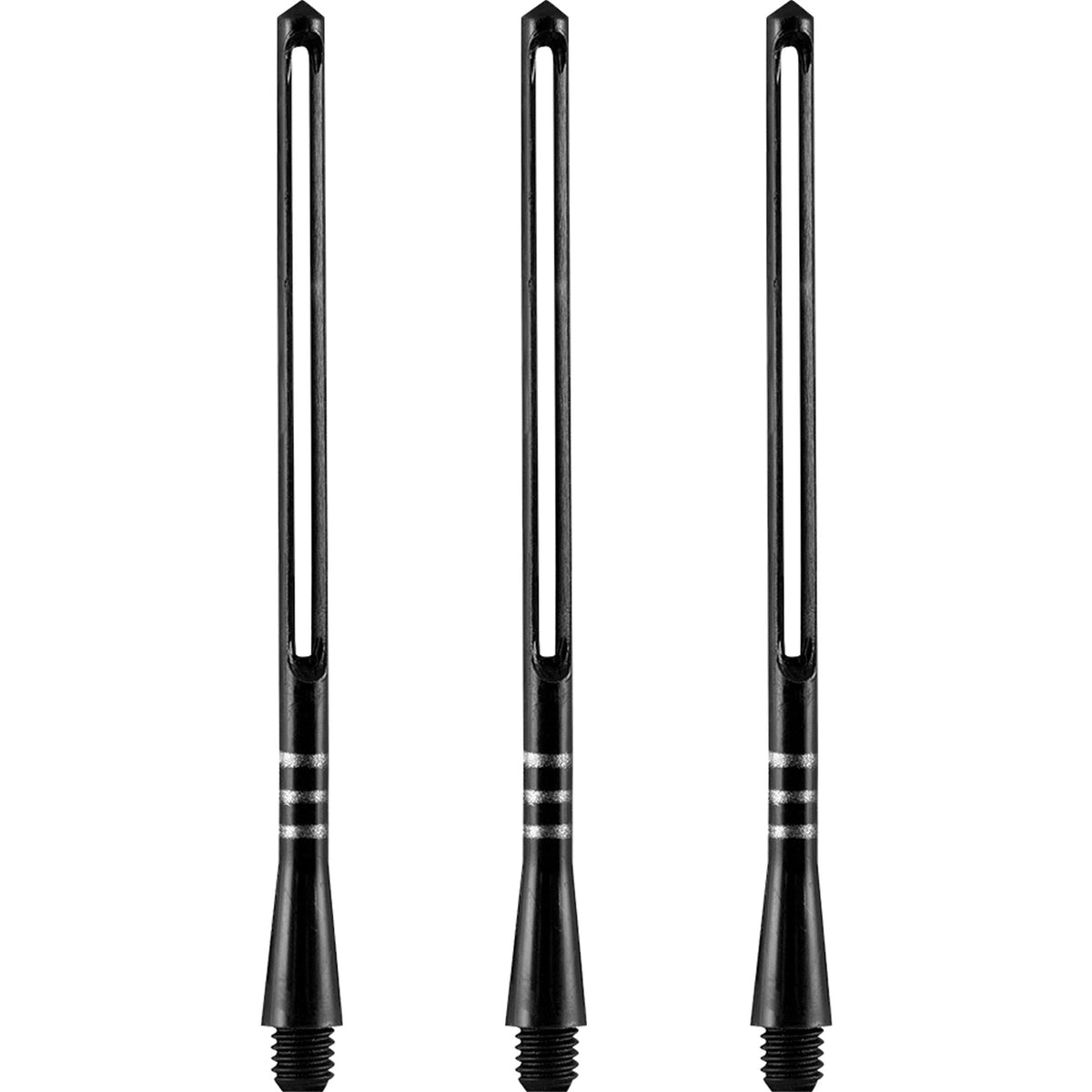 Unicorn Slikstik Nylon Dart Shafts - Side Loading - Black Medium
