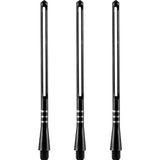 Unicorn Slikstik Nylon Dart Shafts - Side Loading - Black Medium