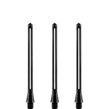 Unicorn Slikstik Nylon Dart Shafts - Side Loading - Black Short