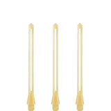 Unicorn Slikstik Nylon Dart Shafts - Side Loading - White Short