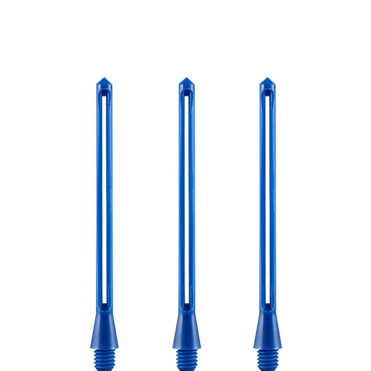 Unicorn Slikstik Nylon Dart Shafts - Side Loading - Blue Short