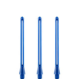 Unicorn Slikstik Nylon Dart Shafts - Side Loading - Blue Short