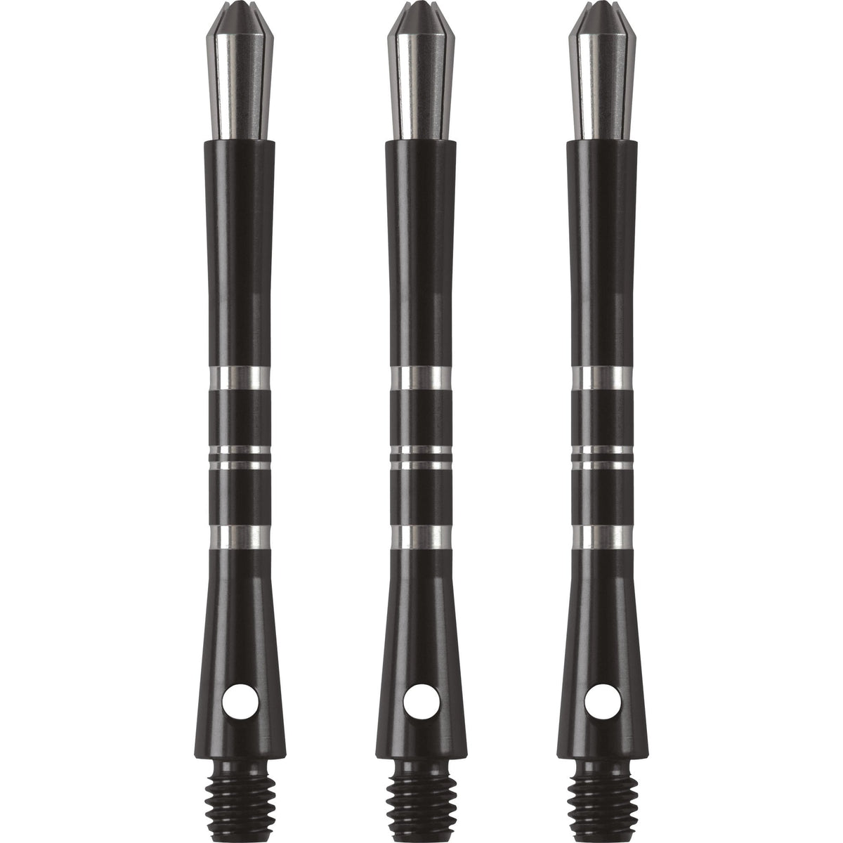 Harrows Colette Shafts - Aluminium Stems - Black Medium