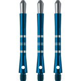 Harrows Colette Shafts - Aluminium Stems - Blue Medium