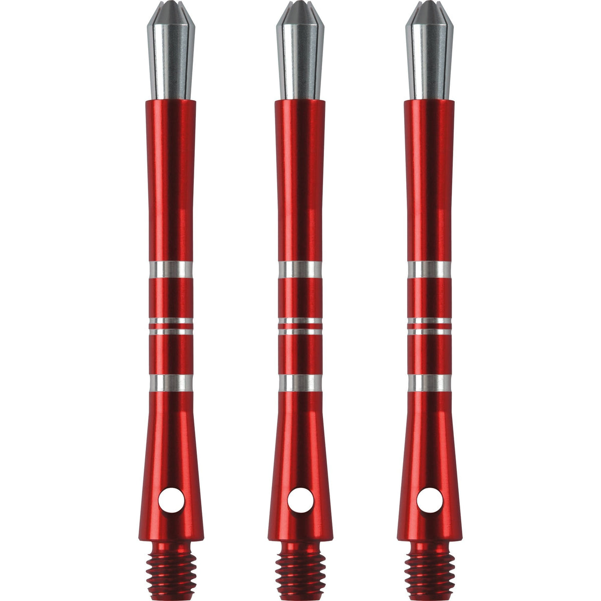 Harrows Colette Shafts - Aluminium Stems - Red Medium
