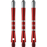Harrows Colette Shafts - Aluminium Stems - Red Medium