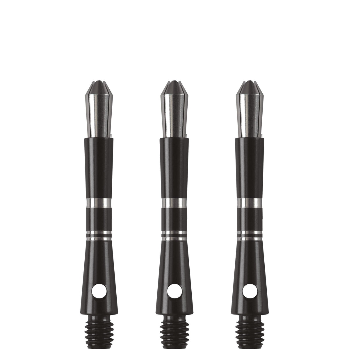 Harrows Colette Shafts - Aluminium Stems - Black Short