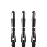 Harrows Colette Shafts - Aluminium Stems - Black Short