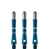 Harrows Colette Shafts - Aluminium Stems - Blue Short