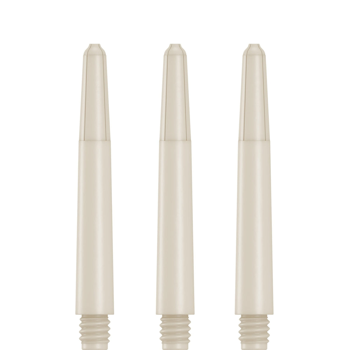 Designa Nylon Shafts - Durable Dart Stems - Natural Tweenie
