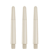 Designa Nylon Shafts - Durable Dart Stems - Natural Tweenie