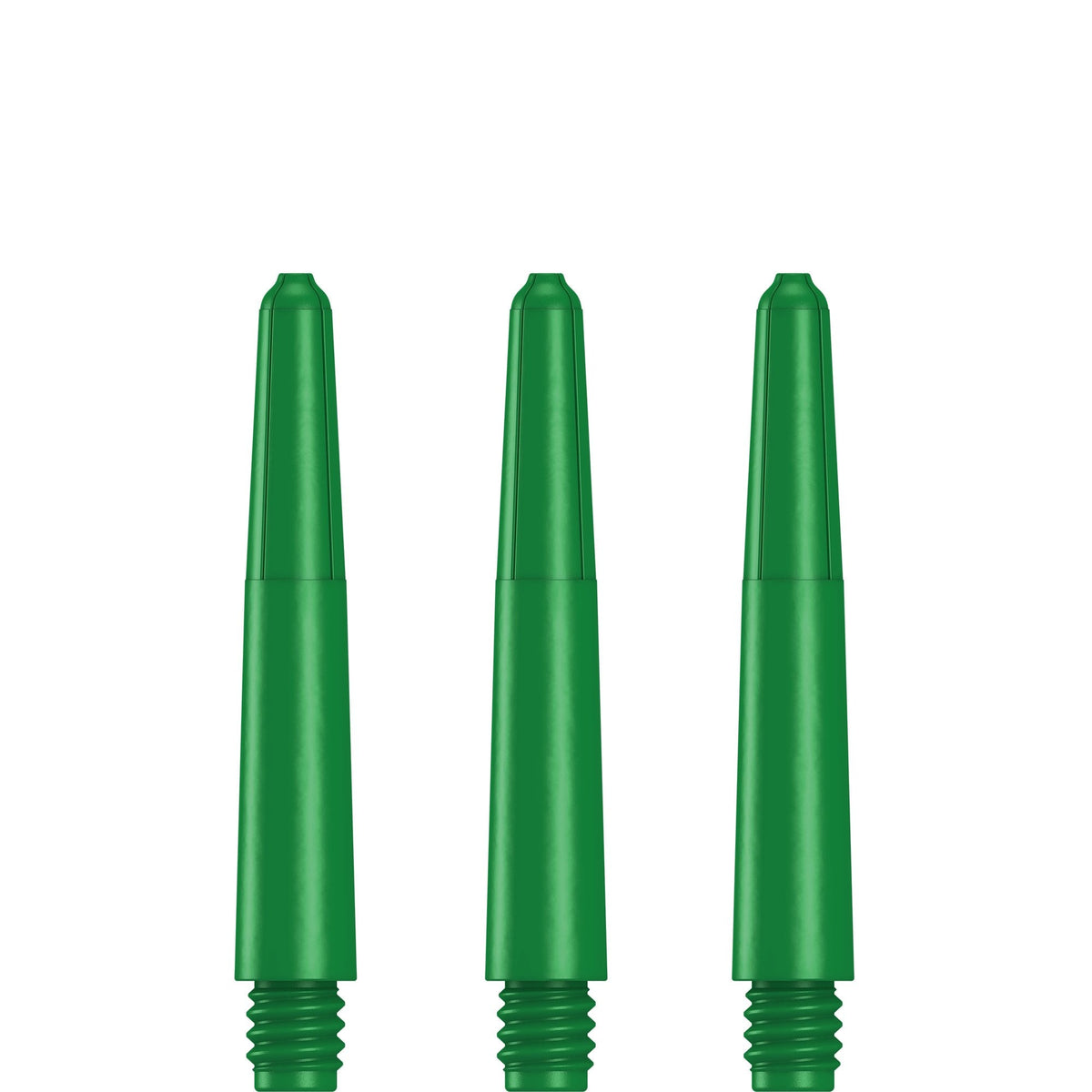Designa Nylon Shafts - Durable Dart Stems - Green Short