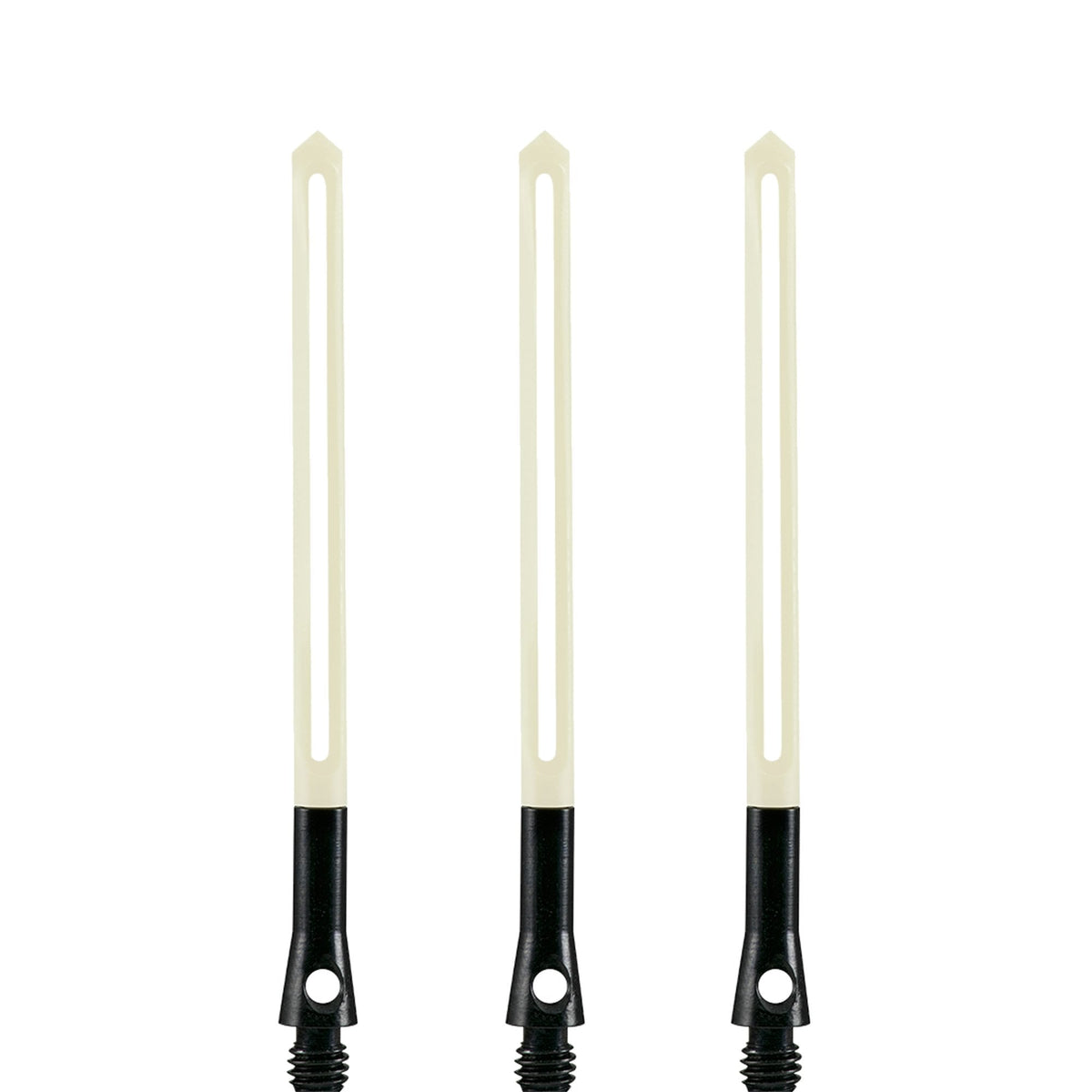Unicorn Slikstik Aluminium Shafts - Side Loading - Black Short
