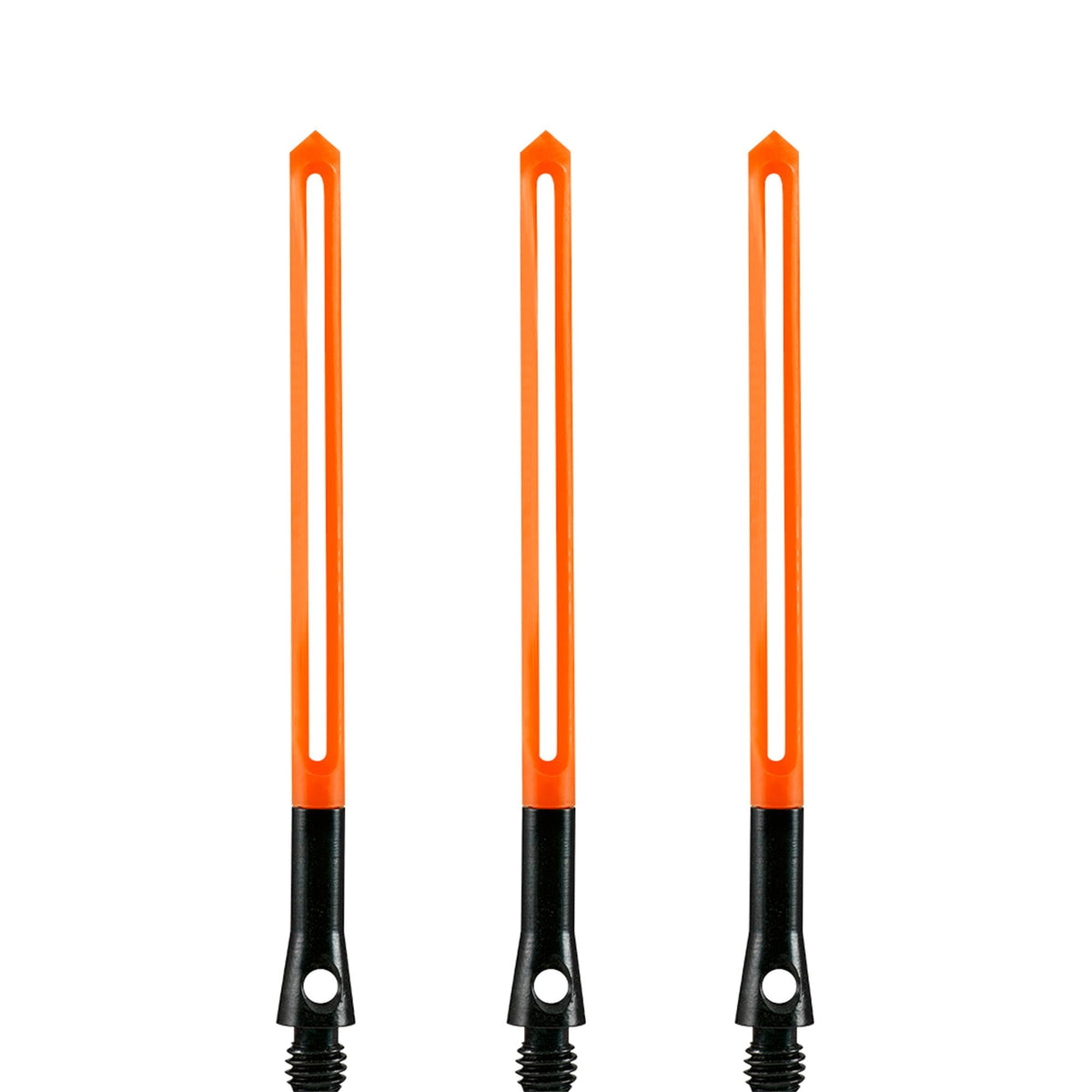 Unicorn Slikstik Aluminium Shafts - Side Loading - Orange Short