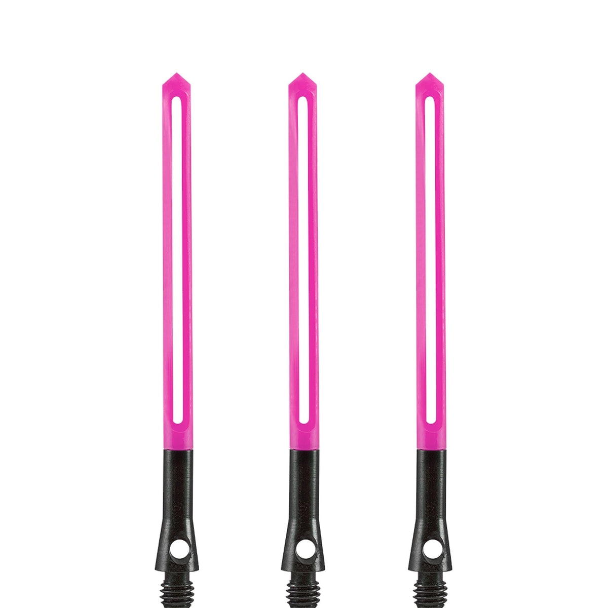 Unicorn Slikstik Aluminium Shafts - Side Loading - Pink Short