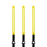 Unicorn Slikstik Aluminium Shafts - Side Loading - Yellow Short