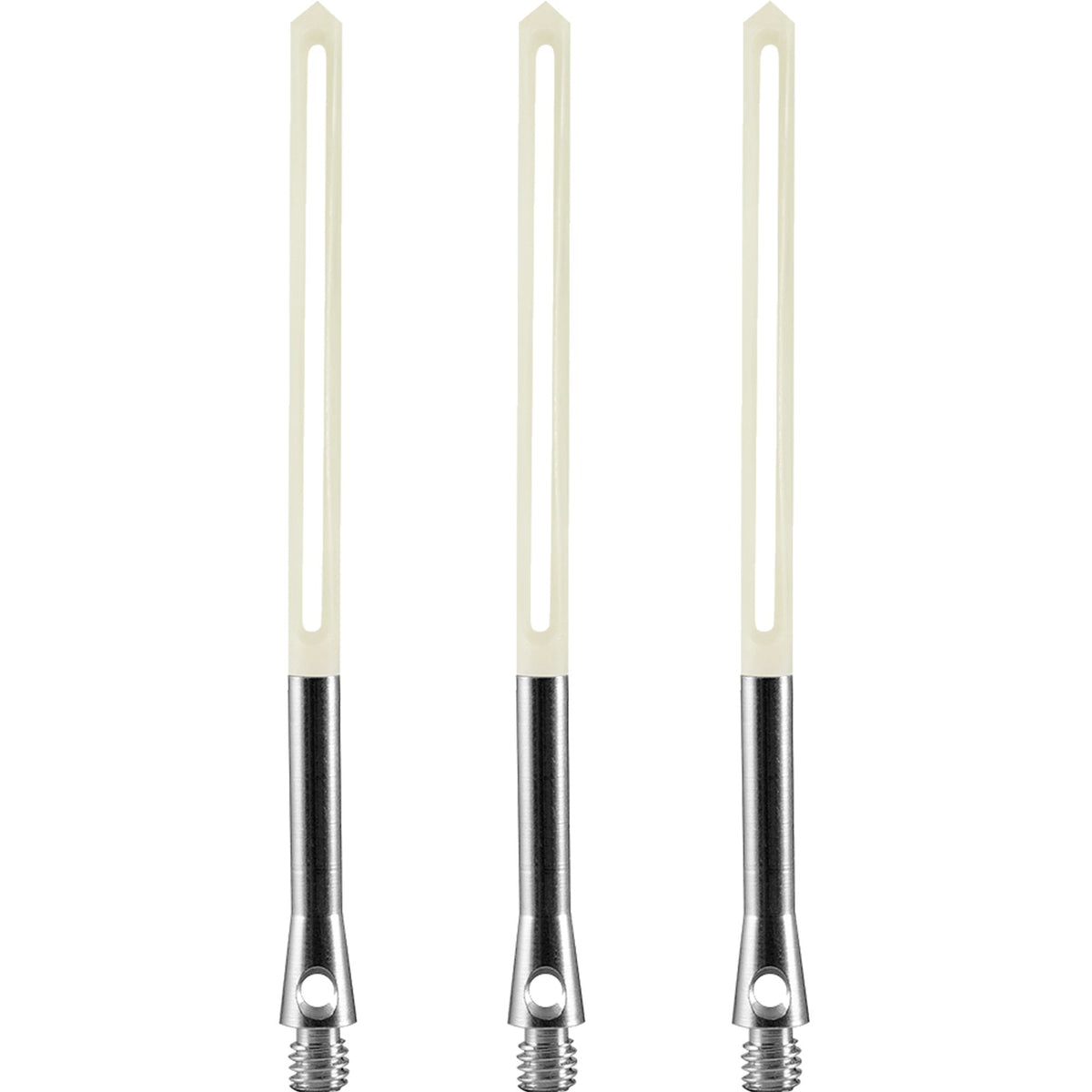 Unicorn Slikstik Aluminium Shafts - Side Loading - Natural Medium