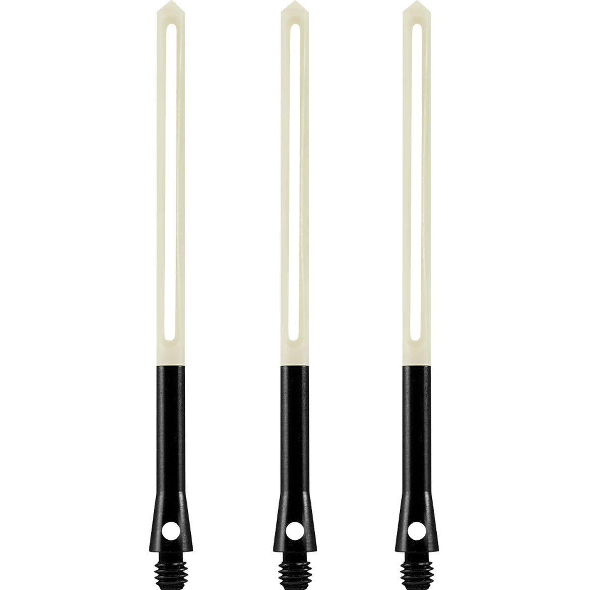 Unicorn Slikstik Aluminium Shafts - Side Loading - Black Medium