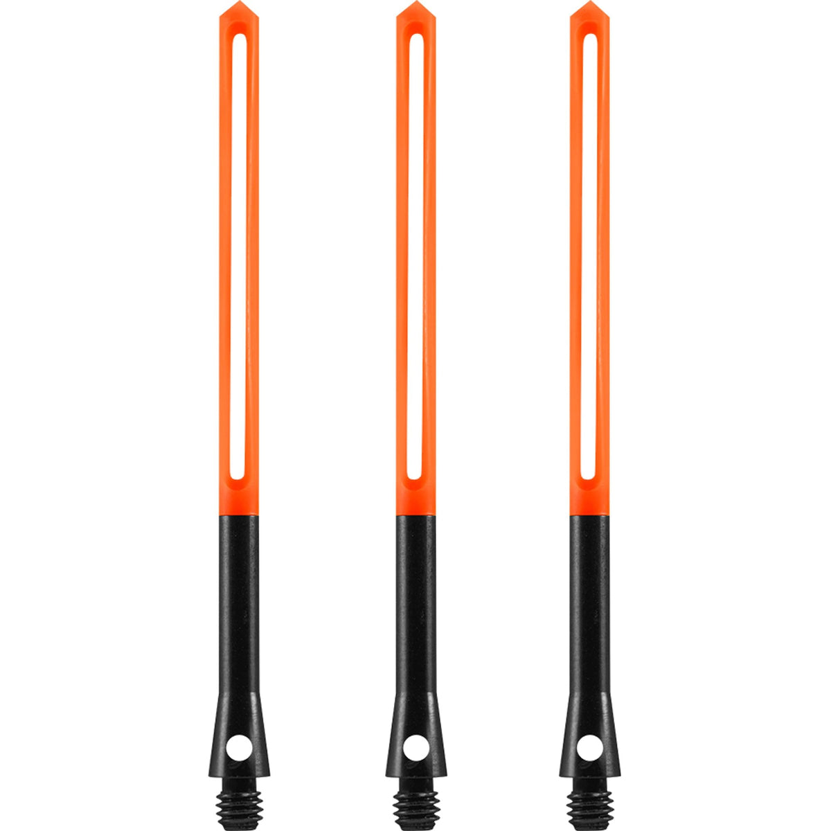 Unicorn Slikstik Aluminium Shafts - Side Loading - Orange Medium
