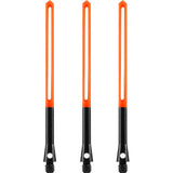 Unicorn Slikstik Aluminium Shafts - Side Loading - Orange Medium