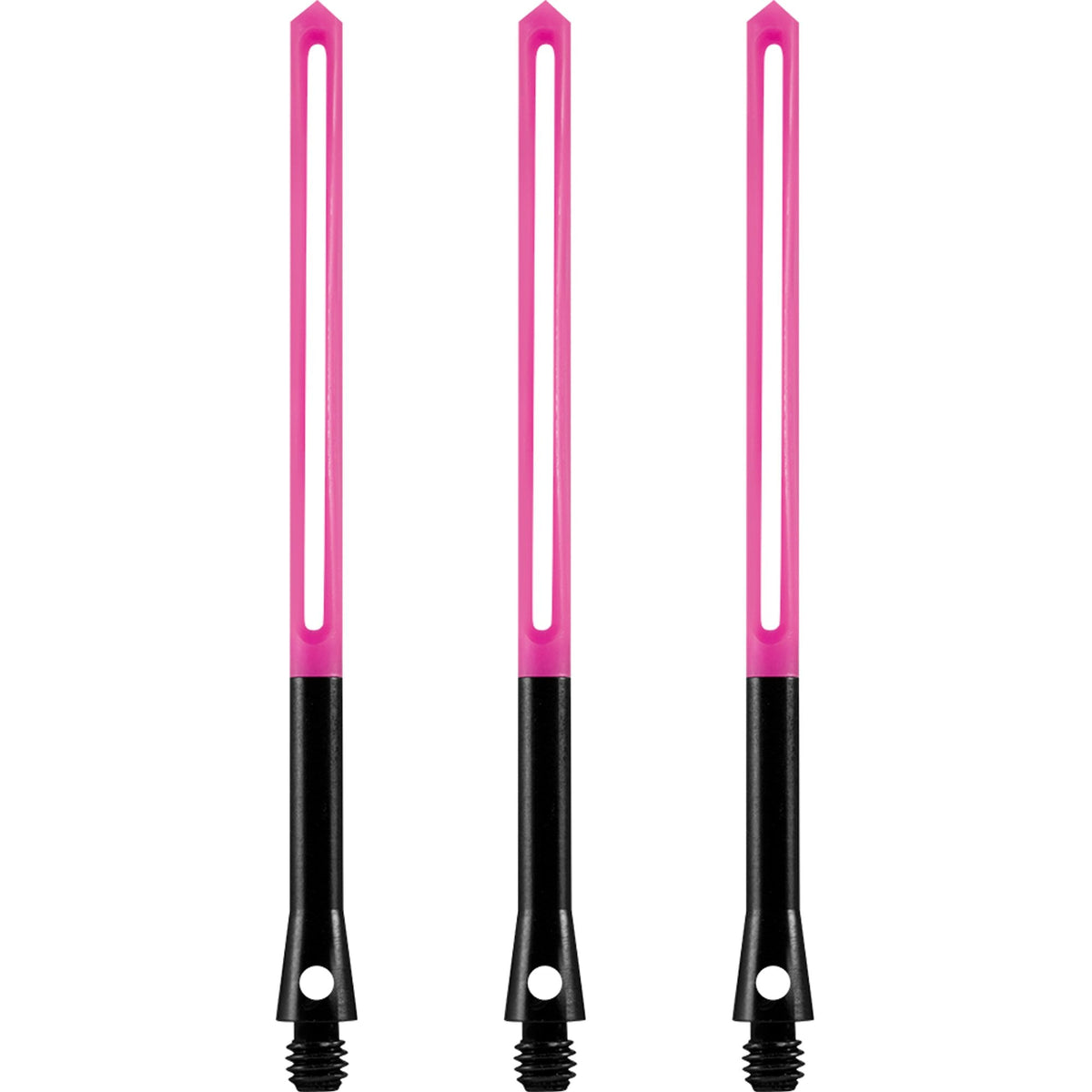 Unicorn Slikstik Aluminium Shafts - Side Loading - Pink Medium