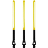 Unicorn Slikstik Aluminium Shafts - Side Loading - Yellow Medium