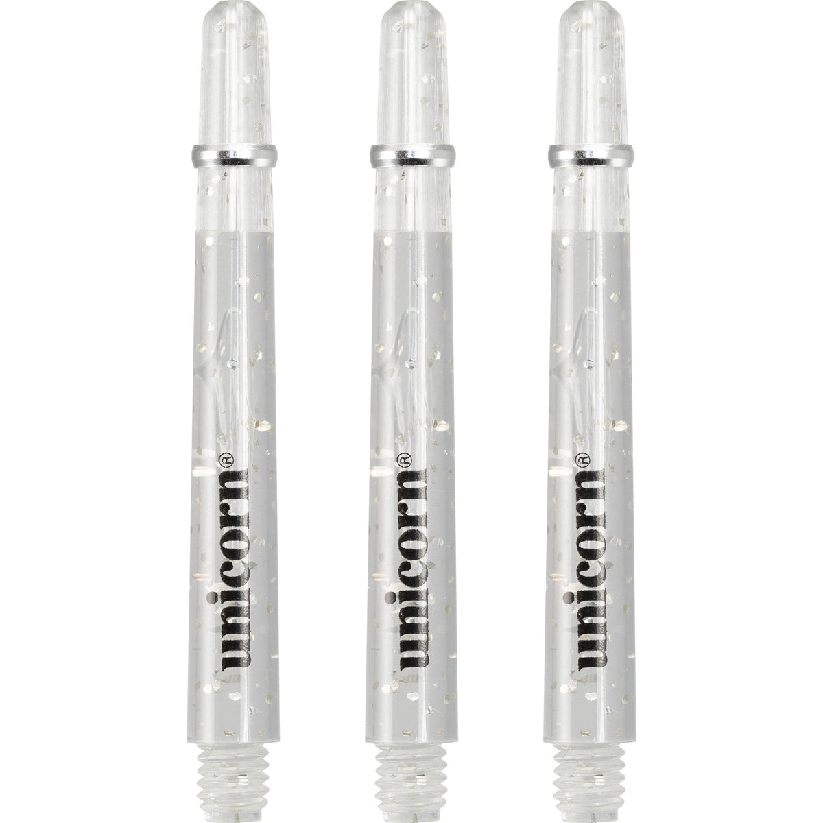 Unicorn Gripper 4 Elements Dart Shafts - Clear Long