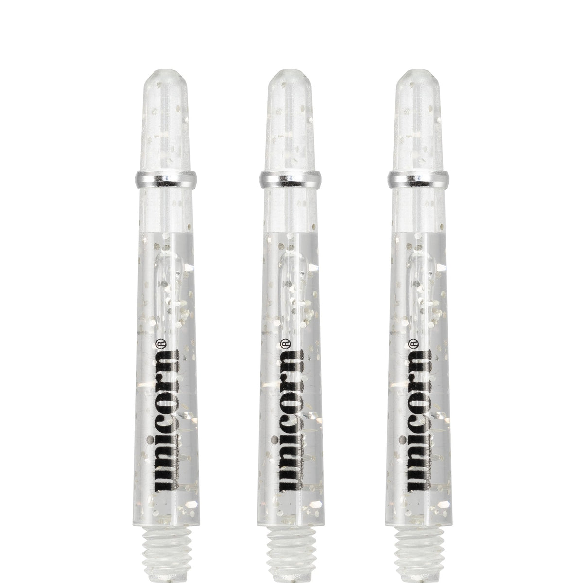 Unicorn Gripper 4 Elements Dart Shafts - Clear Medium