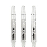 Unicorn Gripper 4 Elements Dart Shafts - Clear Medium