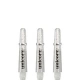Unicorn Gripper 4 Elements Dart Shafts - Clear Ultra Short