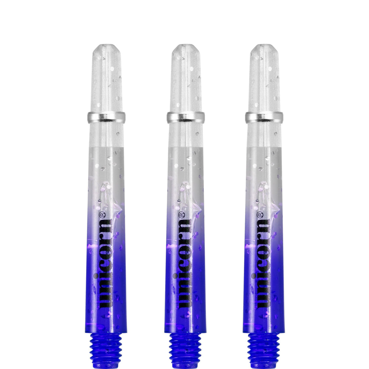 Unicorn Gripper 4 Elements Dart Shafts - Blue Medium