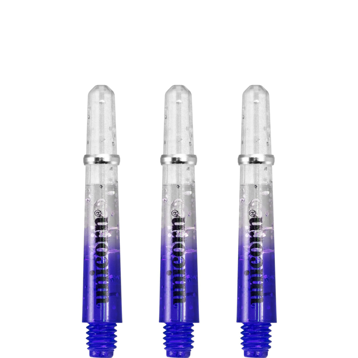 Unicorn Gripper 4 Elements Dart Shafts - Blue Short