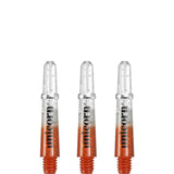 Unicorn Gripper 4 Elements Dart Shafts - Red Ultra Short