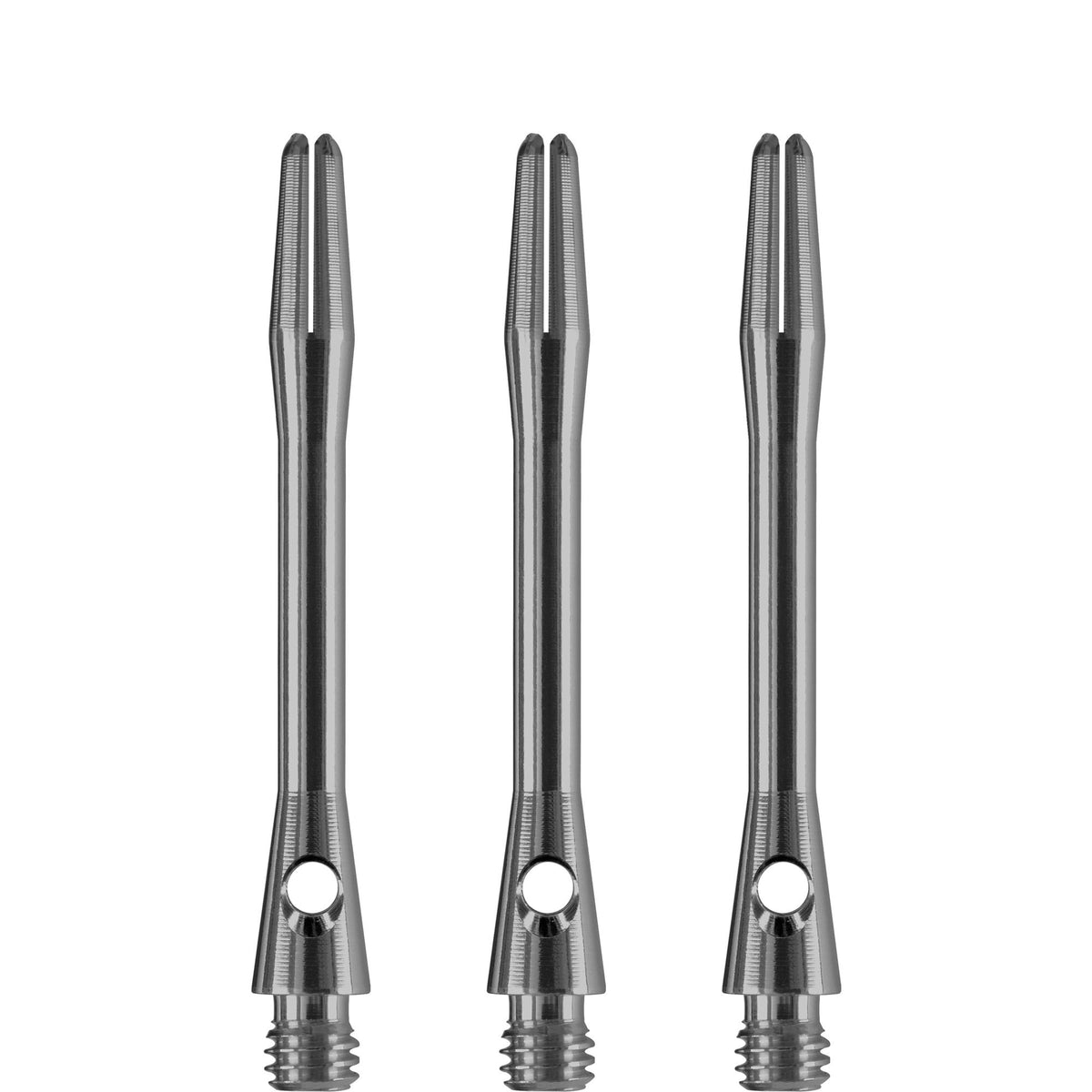 Harrows Keramic Stems - Aluminium Dart Shafts - Gun Metal Tweenie