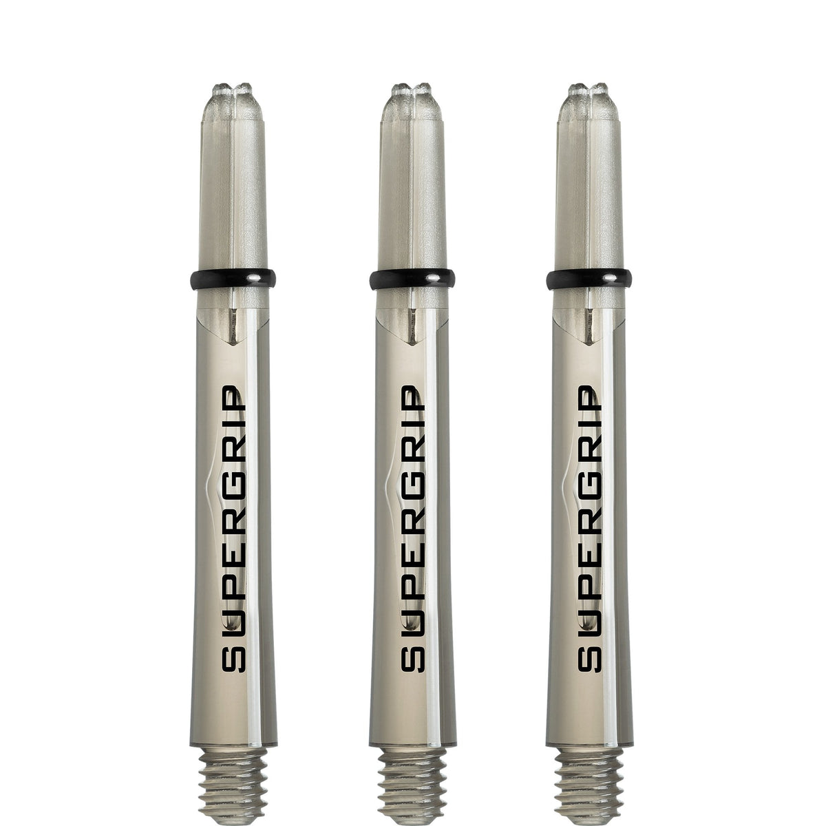 Harrows Supergrip Shafts - Dart Stems - Smokey Tweenie