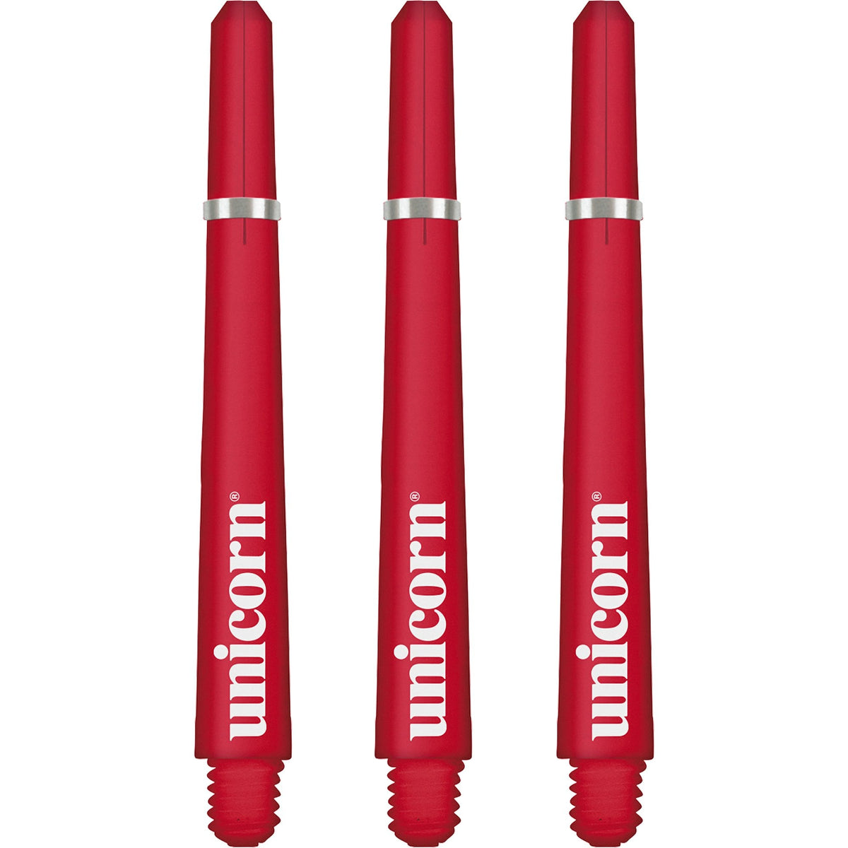 Unicorn Gripper 4 Dart Shafts - Red Long