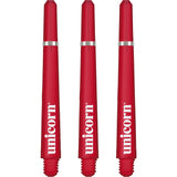 Unicorn Gripper 4 Dart Shafts - Red Long