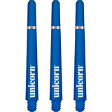 Unicorn Gripper 4 Dart Shafts - Blue Long