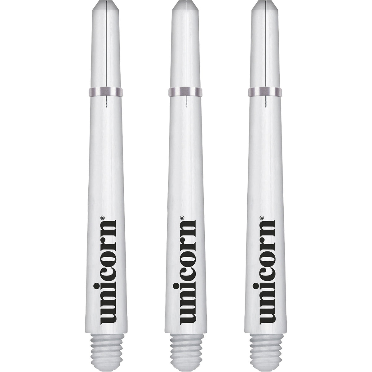 Unicorn Gripper 4 Dart Shafts - Clear Long