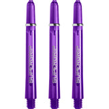 Harrows Supergrip Shafts - Dart Stems - Dark Purple Medium